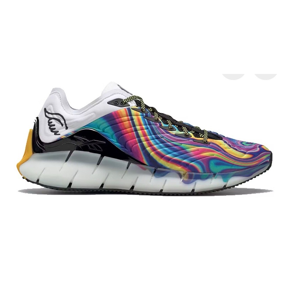 Men's Reebok Floatzig 1, 9 Medium US Classic Zig Peace Day‎ Rare
